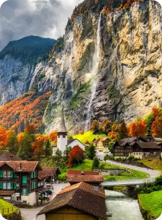 Lauterbrunnen, Suiza-image